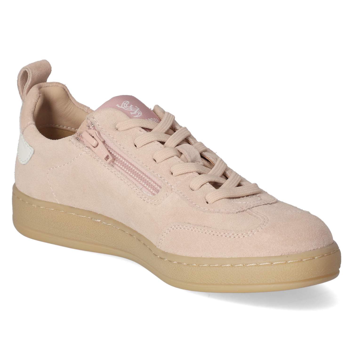 Low Sneaker  - rose / white