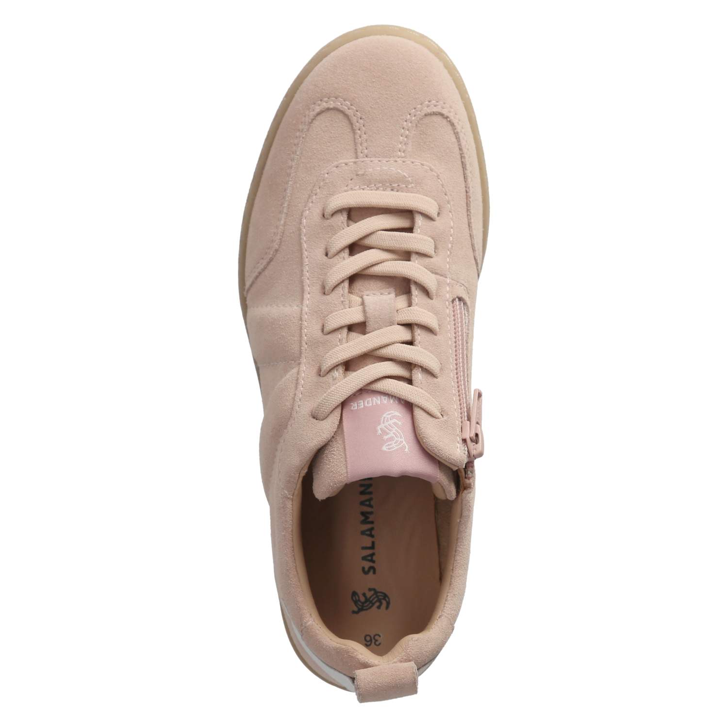 Low Sneaker  - rose / white