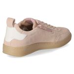 Low Sneaker  - rose / white