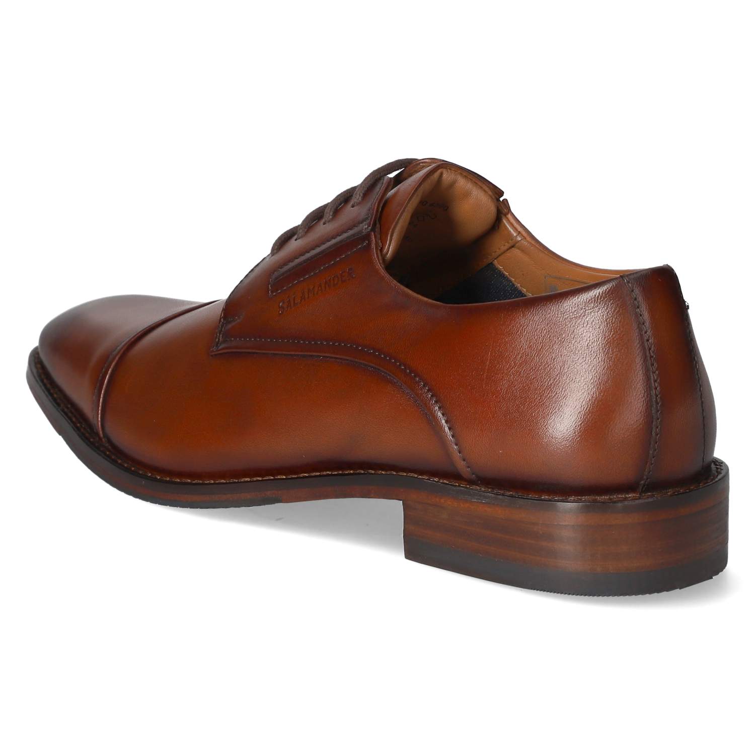 Halbschuhe - cognac