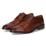 Halbschuhe - cognac