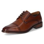 Halbschuhe - cognac