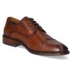 Halbschuhe - cognac