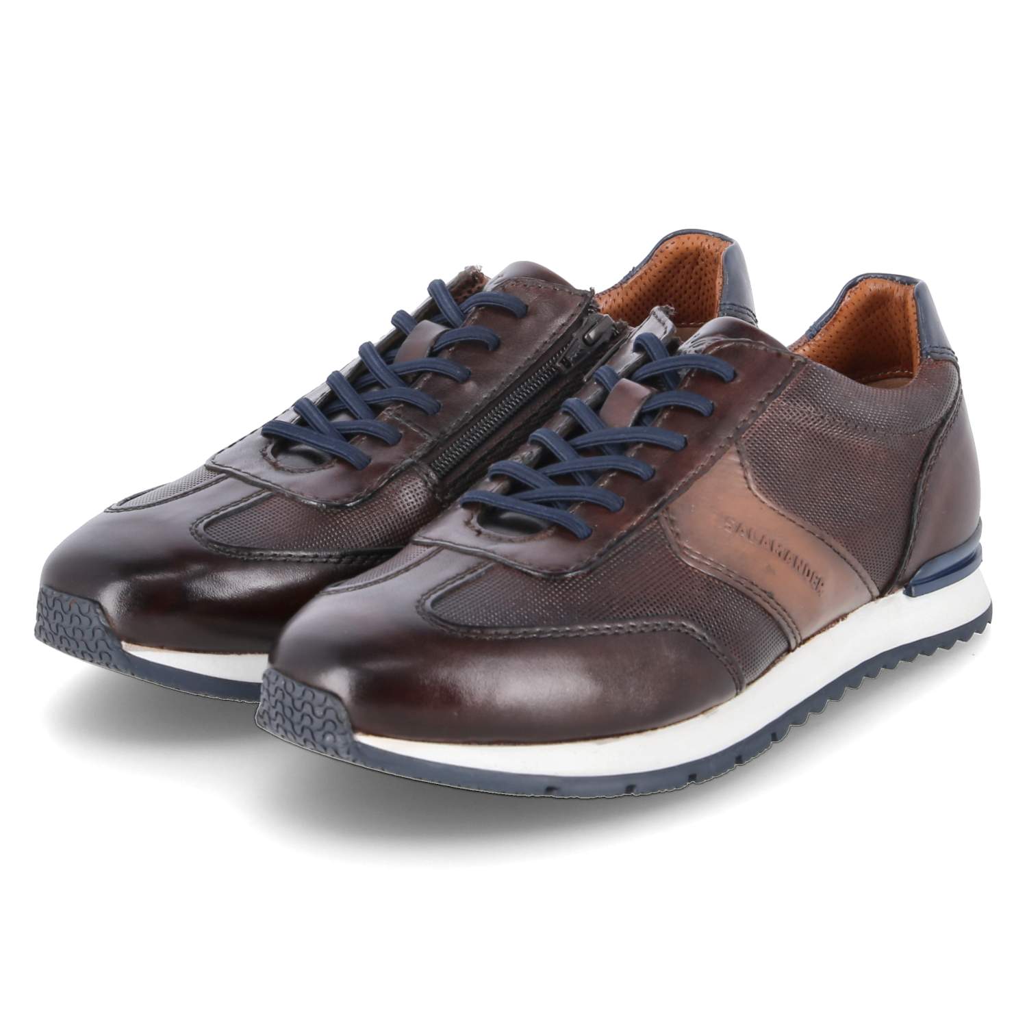 Halbschuhe - brown