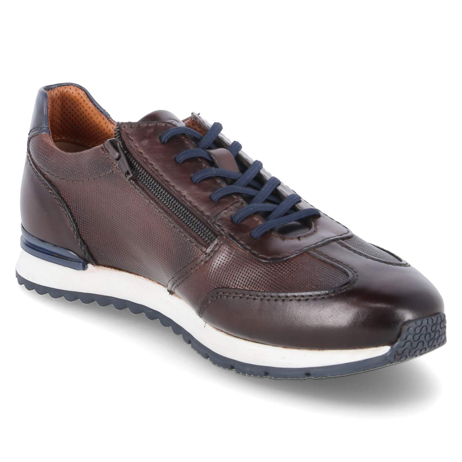 Halbschuhe - brown