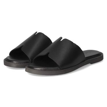 Pantoletten - black