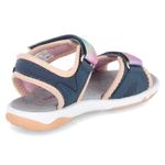Sandalen PEBBLES - blau/orange