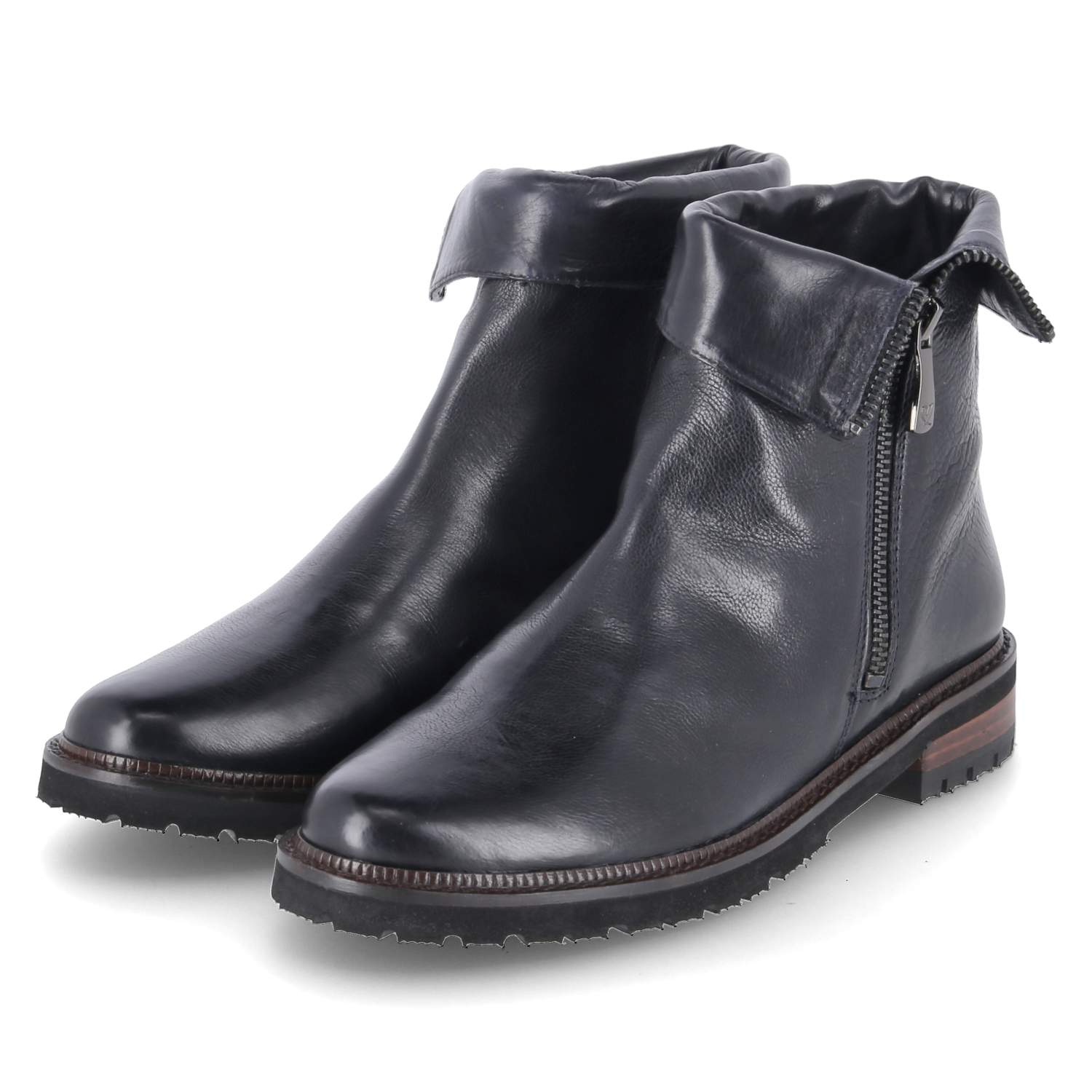 Stiefeletten NORMA - ginger blu