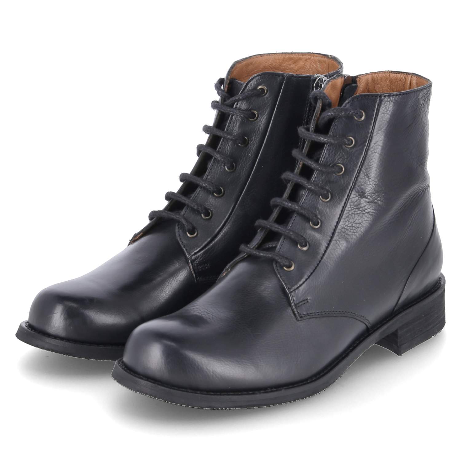 Schnürstiefeletten AZALEA - ginger blu