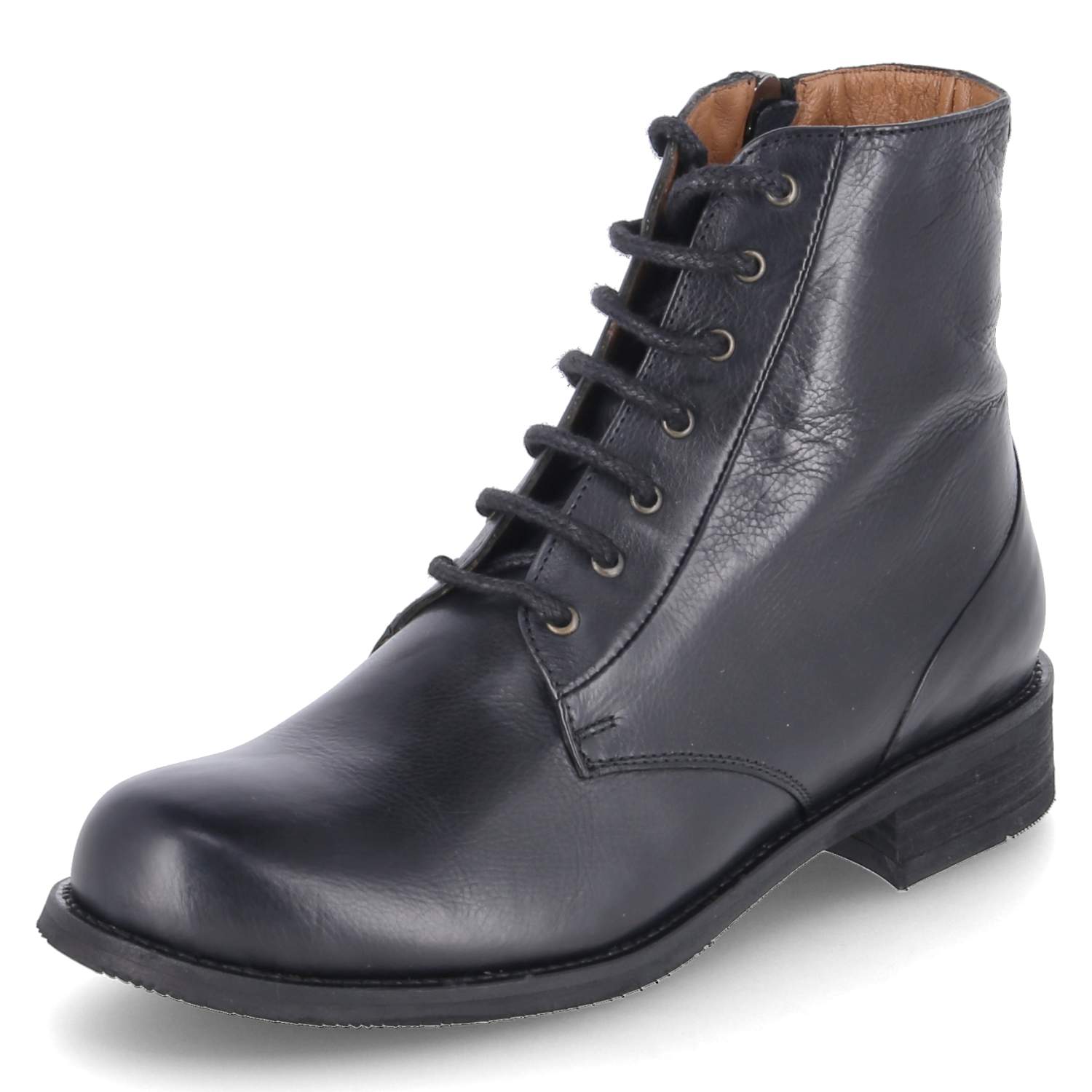 Schnürstiefeletten AZALEA - ginger blu
