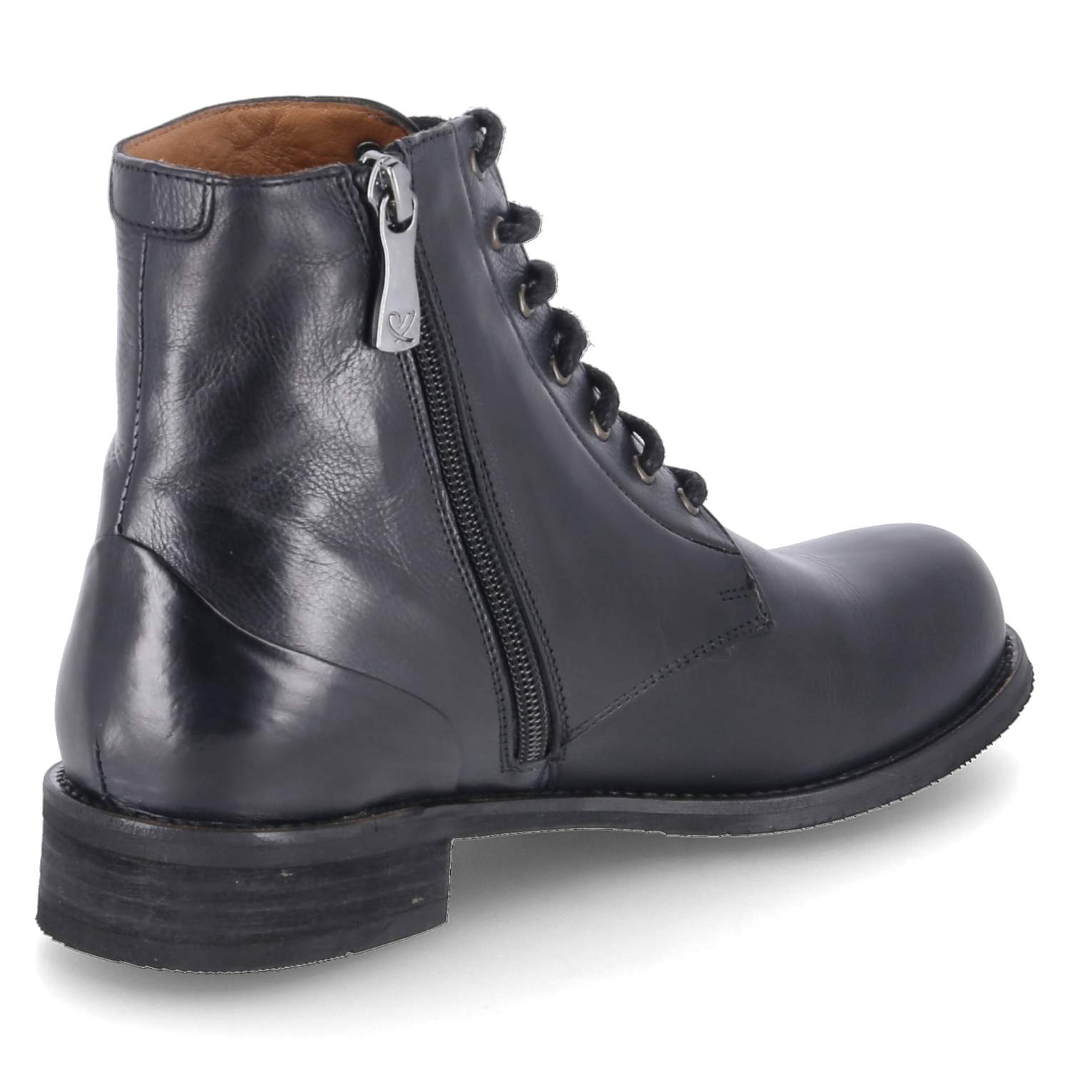Schnürstiefeletten AZALEA - ginger blu