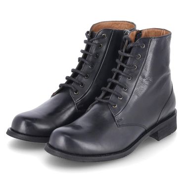 Schnürstiefeletten AZALEA - ginger blu