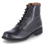 Schnürstiefeletten AZALEA - ginger blu