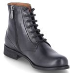 Schnürstiefeletten AZALEA - ginger blu