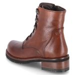 Schnürstiefeletten LYSI - ginger gianduia