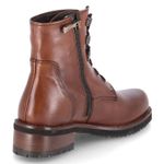 Schnürstiefeletten LYSI - ginger gianduia