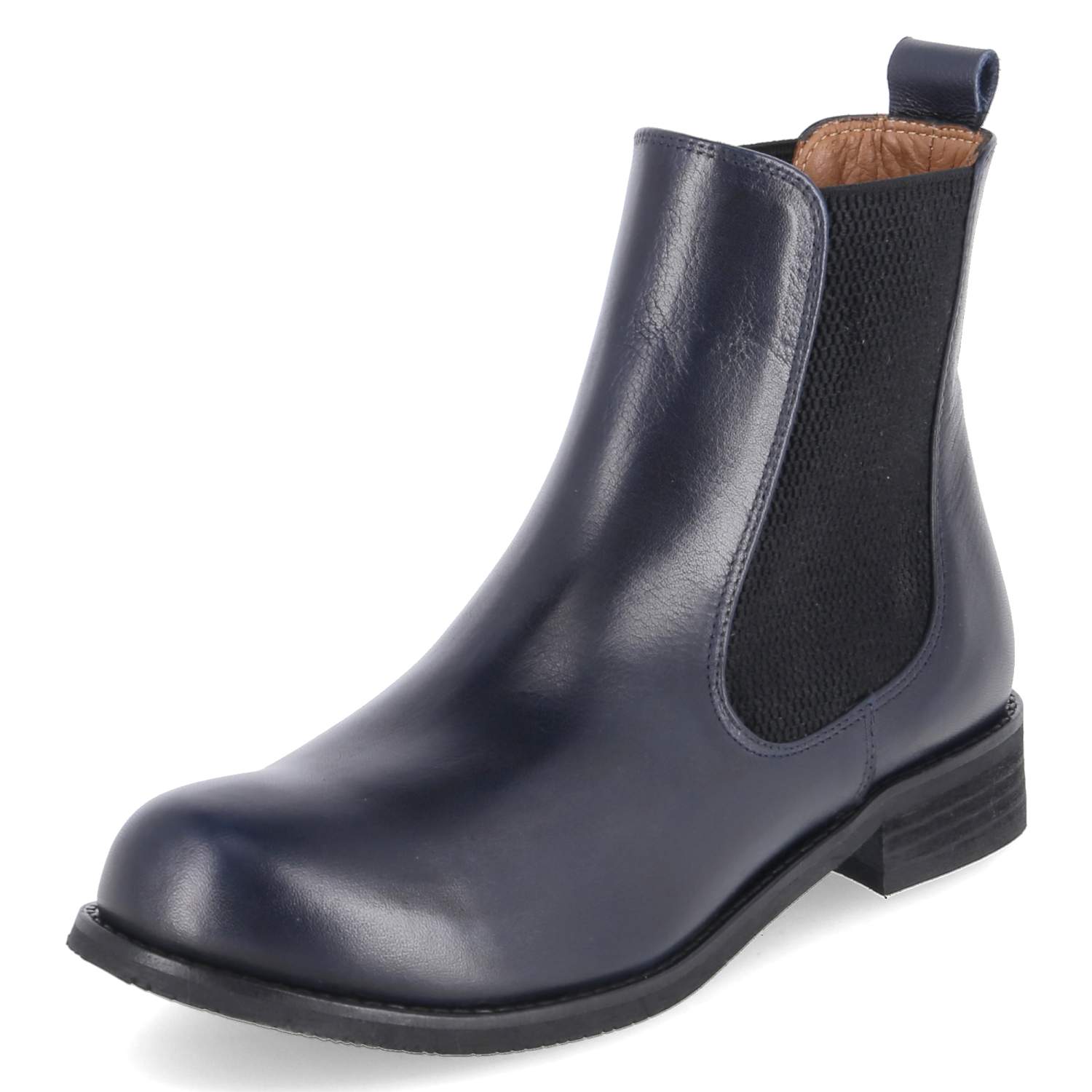 Chelsae Boots AVENA - ginger blu