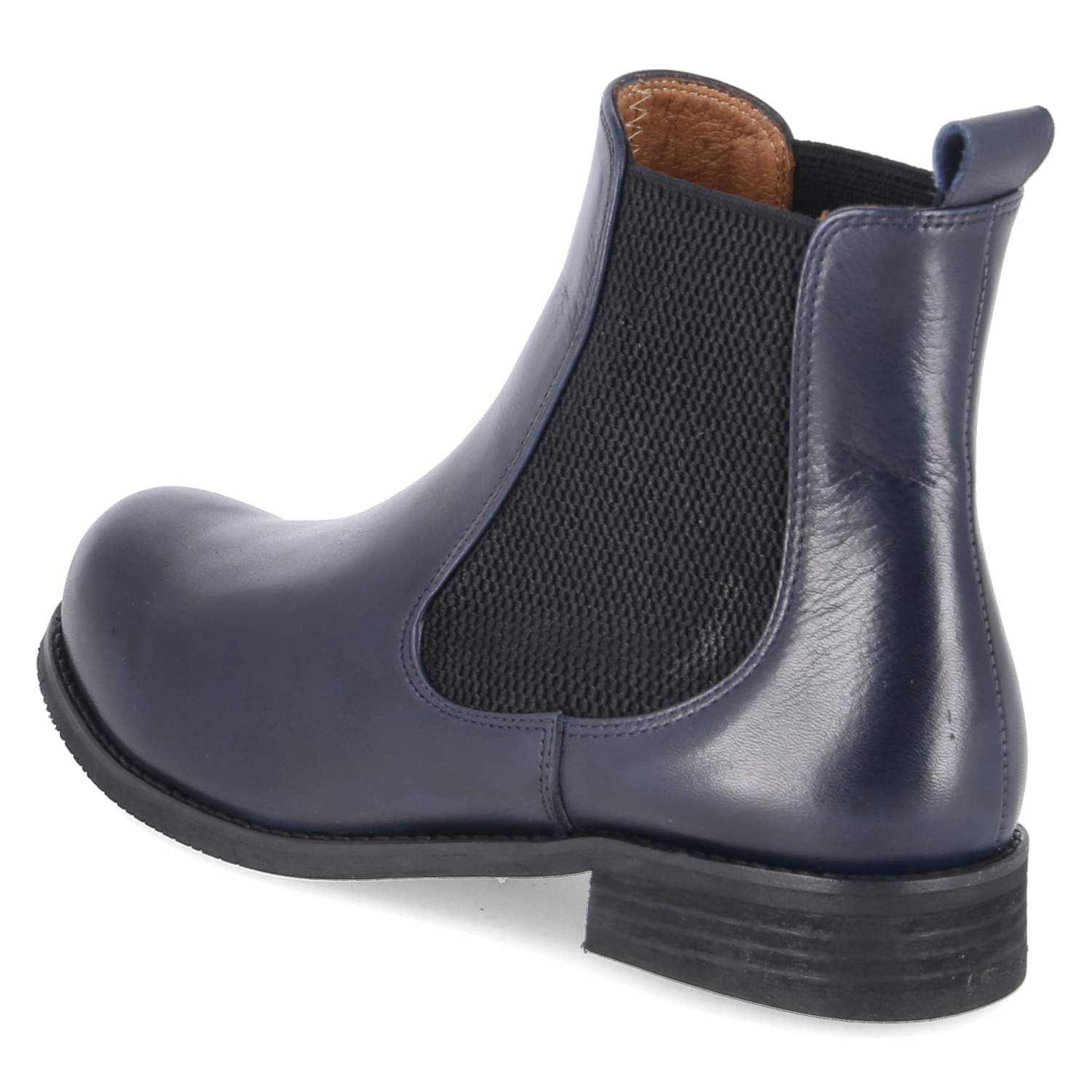 Chelsae Boots AVENA - ginger blu