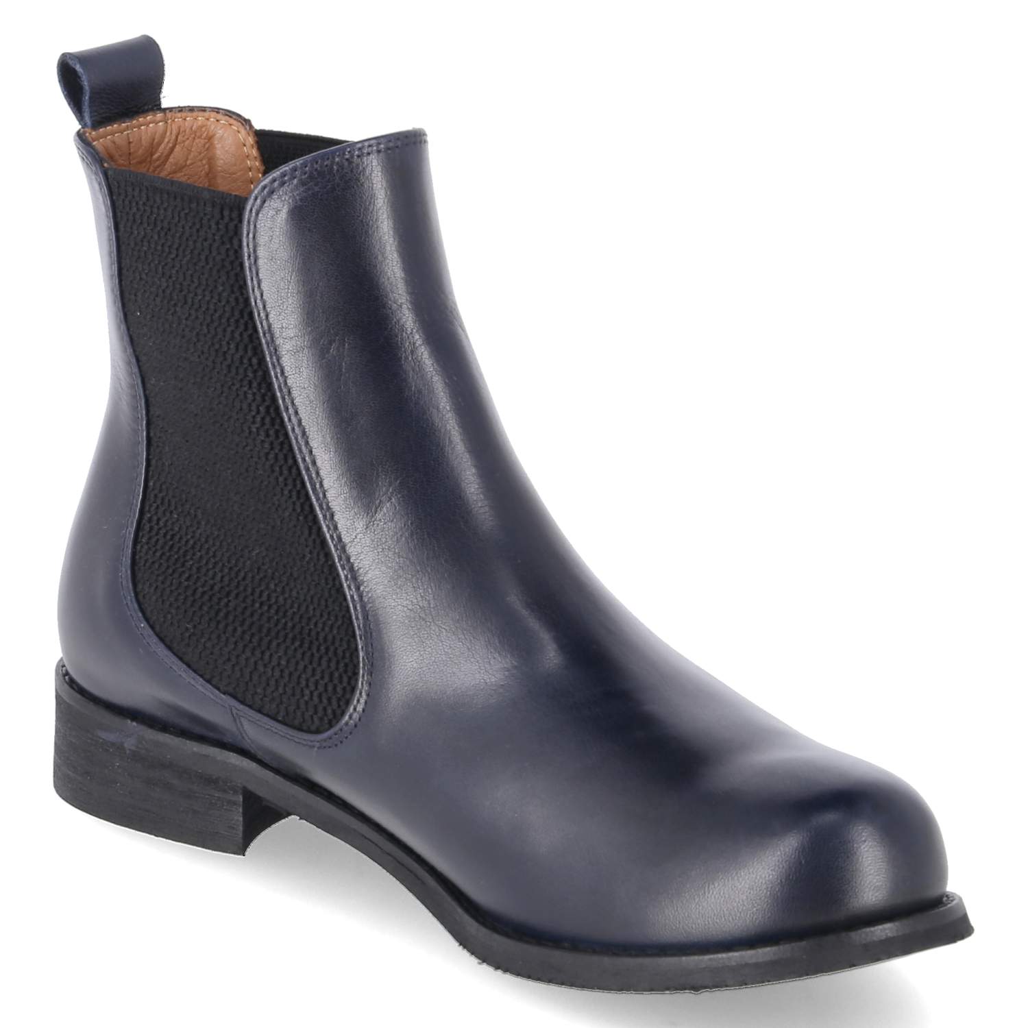 Chelsae Boots AVENA - ginger blu