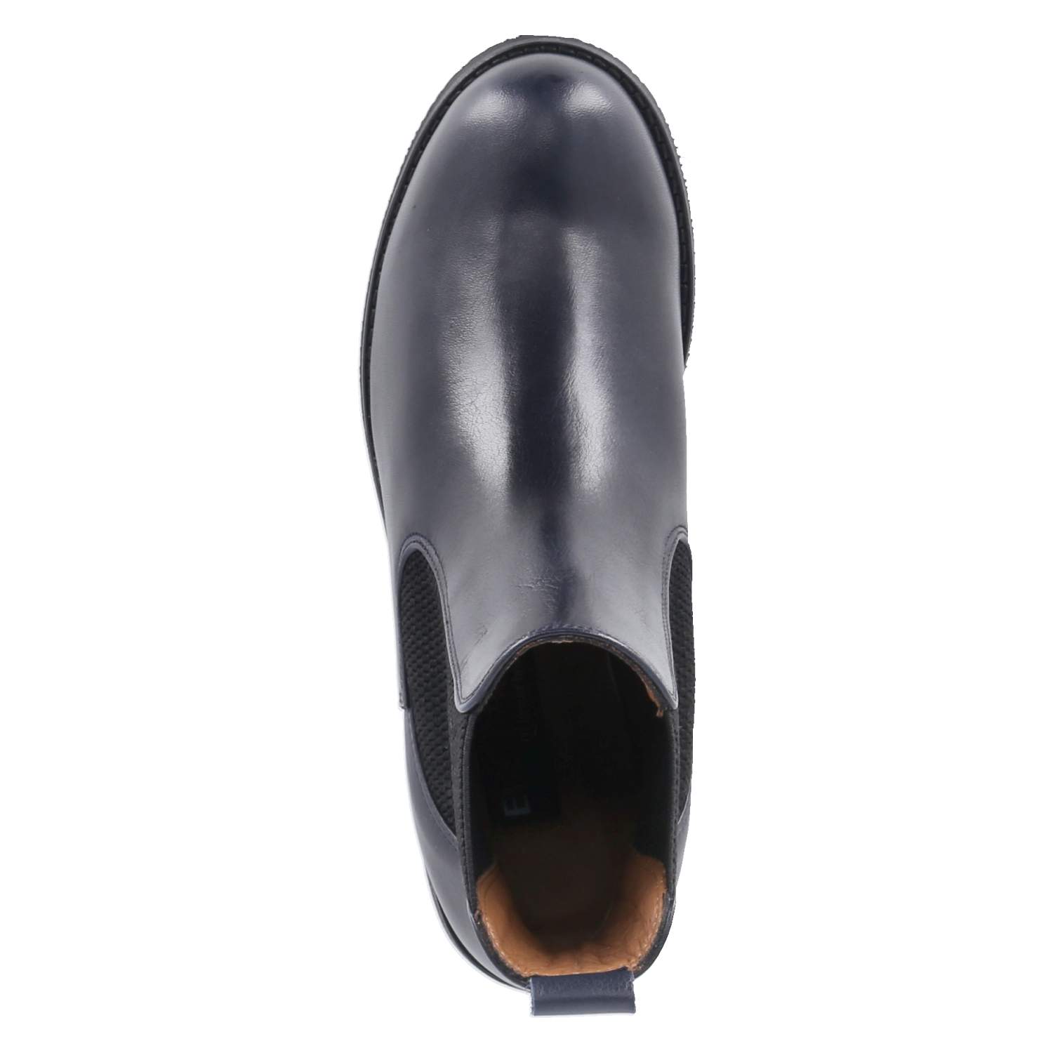 Chelsae Boots AVENA - ginger blu
