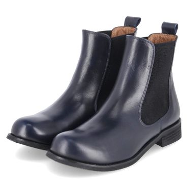 Chelsae Boots AVENA - ginger blu