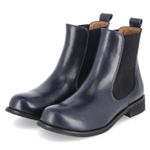 Chelsae Boots AVENA - ginger blu