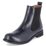 Chelsae Boots AVENA - ginger blu