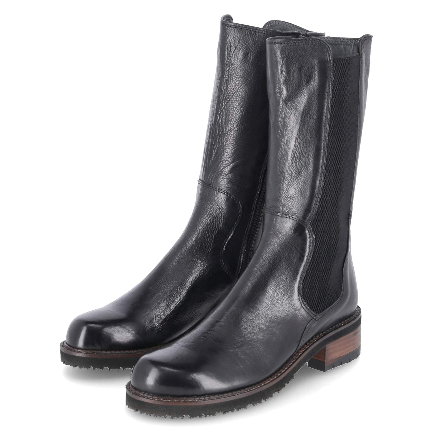 Stiefel LYCHNS - ginger black