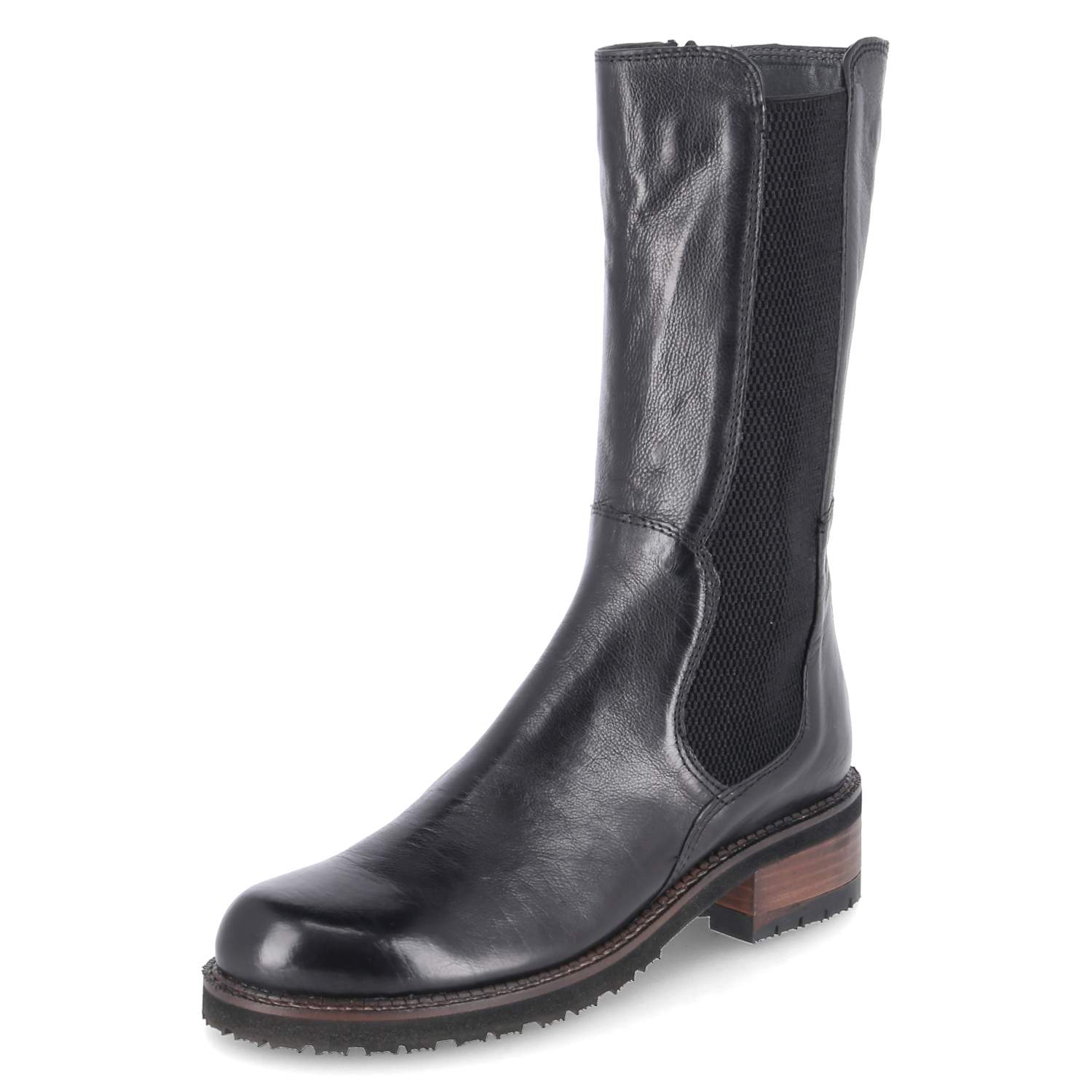Stiefel LYCHNS - ginger black