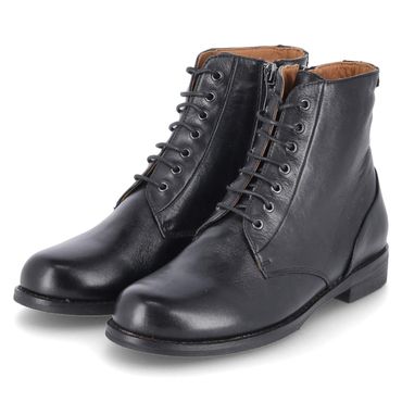 Schnürstiefeletten AZALEA - ginger black