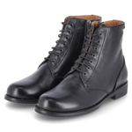 Schnürstiefeletten AZALEA - ginger black