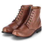 Schnürstiefeletten AZALEA - ginger gianduia