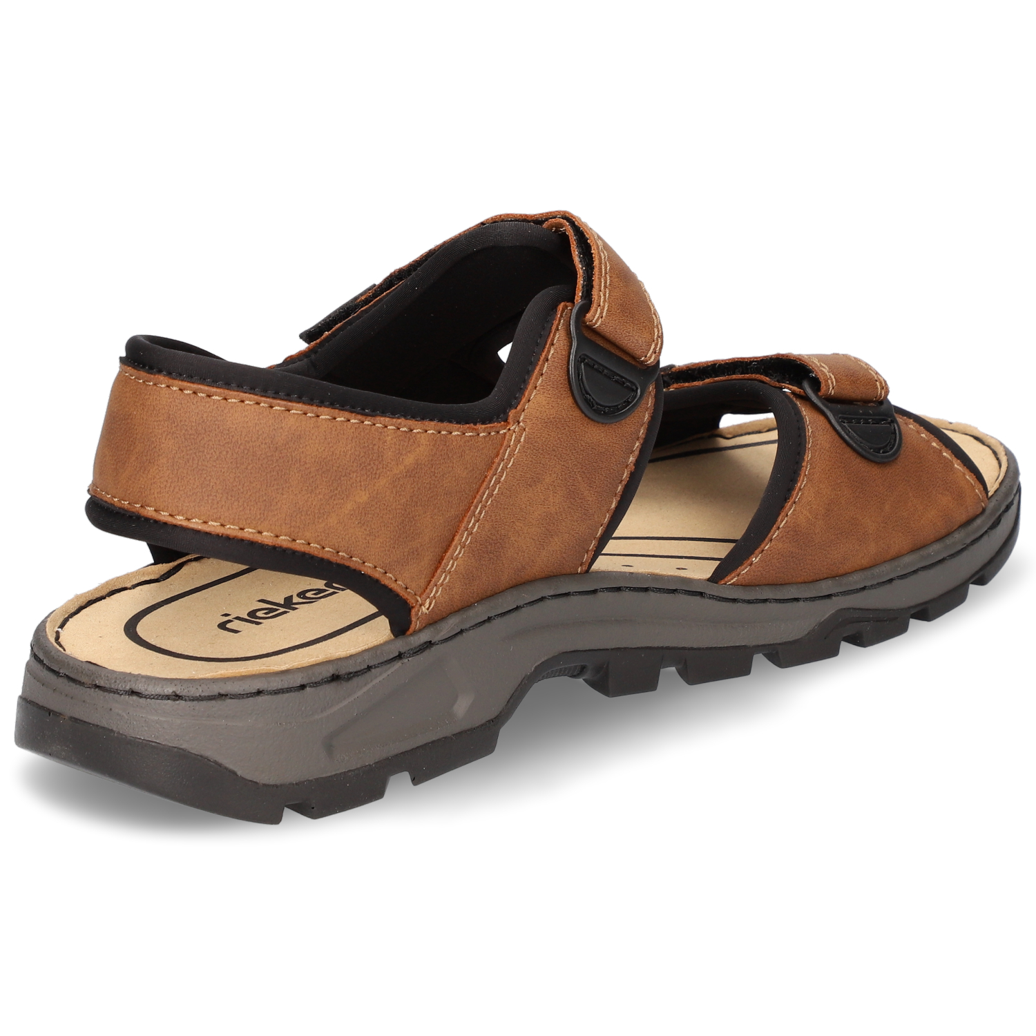 Sandalen - braun/kombi