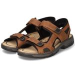 Sandalen - braun/kombi