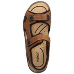 Sandalen - braun/kombi