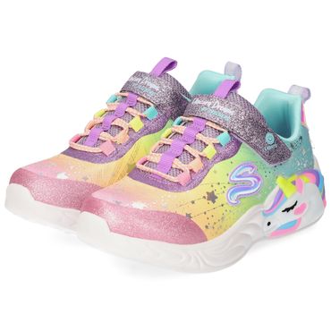 Low Sneaker UNICORN DREAMS - purple multi