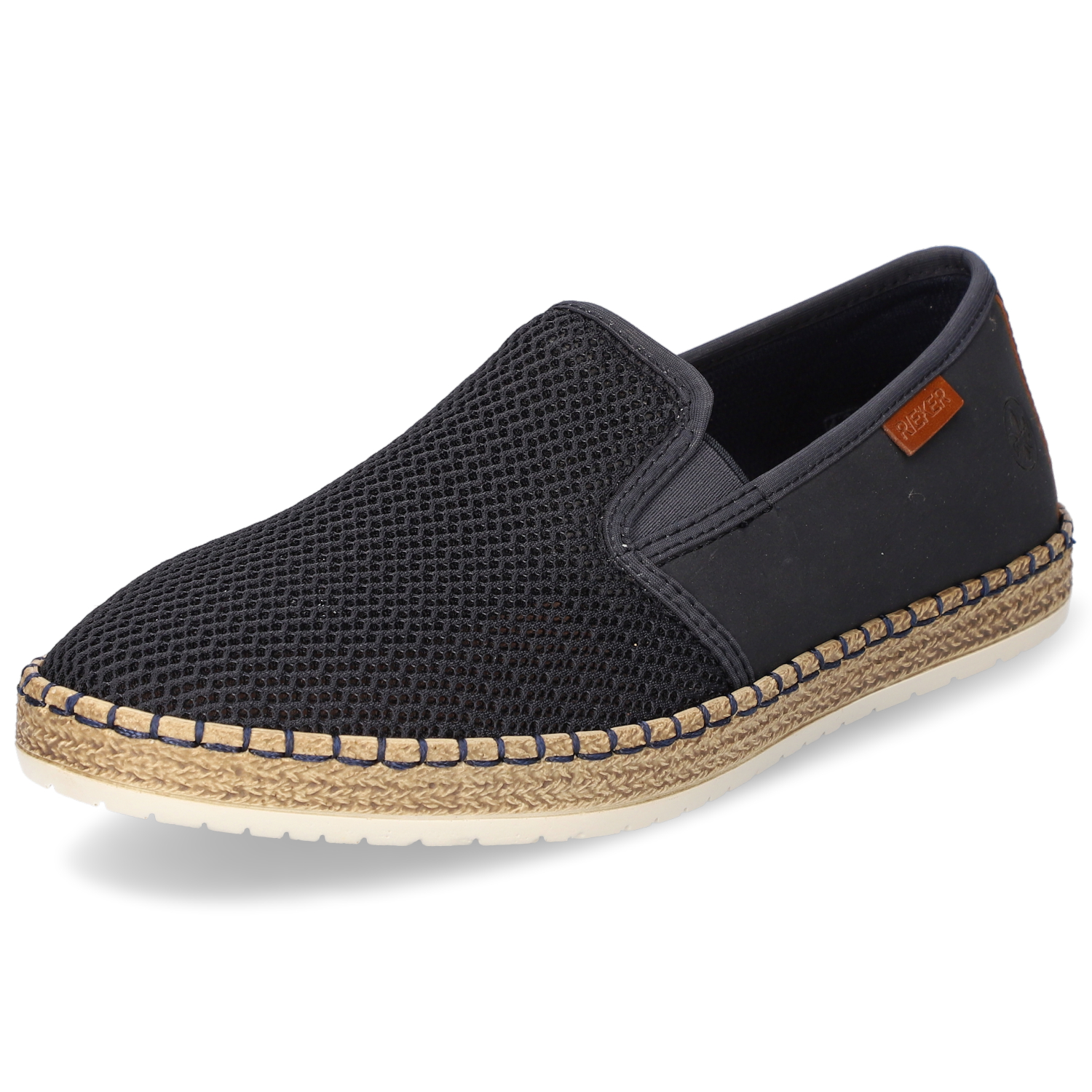 Espadrilles - navy/pazifik/amarett