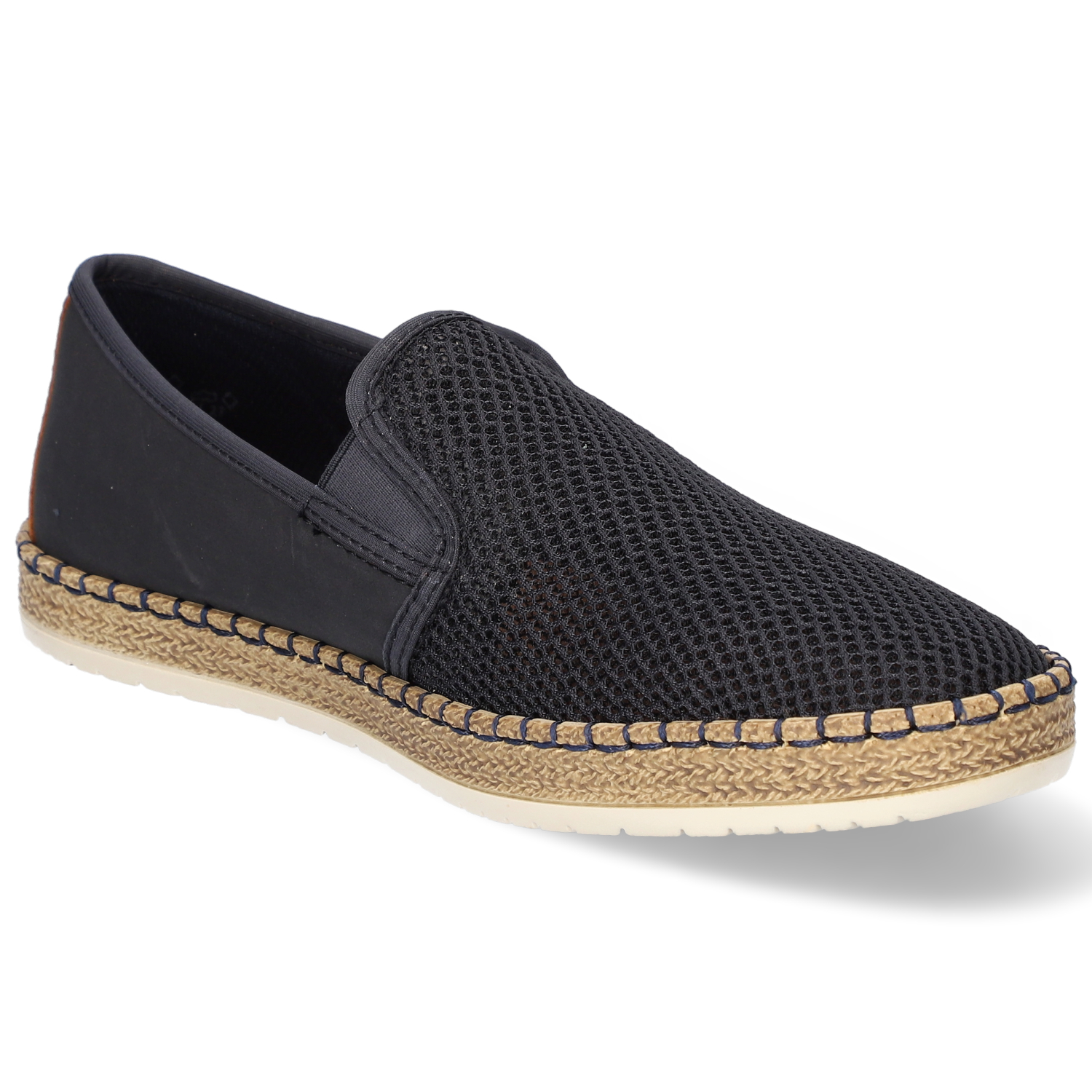 Espadrilles - navy/pazifik/amarett