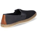 Espadrilles - navy/pazifik/amarett