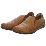 Slipper AZORES - brandy