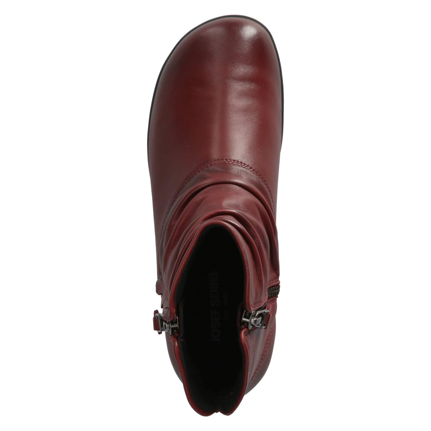 Ankle Boots Naly 24 - bordo