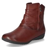 Ankle Boots Naly 24 - bordo