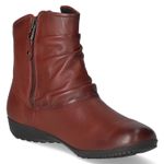 Ankle Boots Naly 24 - bordo