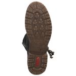 Winterstiefel - schwarz/schwarz/brandy