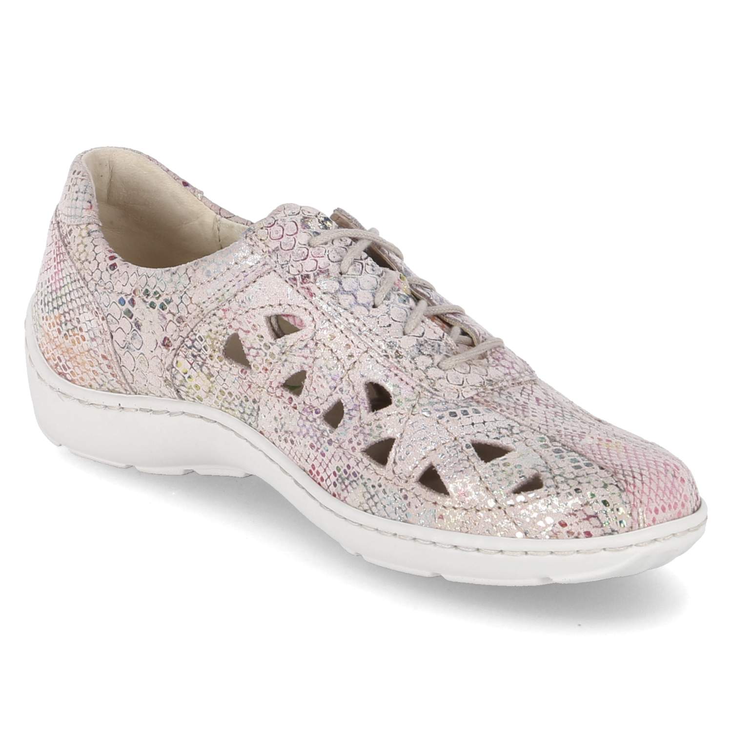 Halbschuhe HENNI - rosa