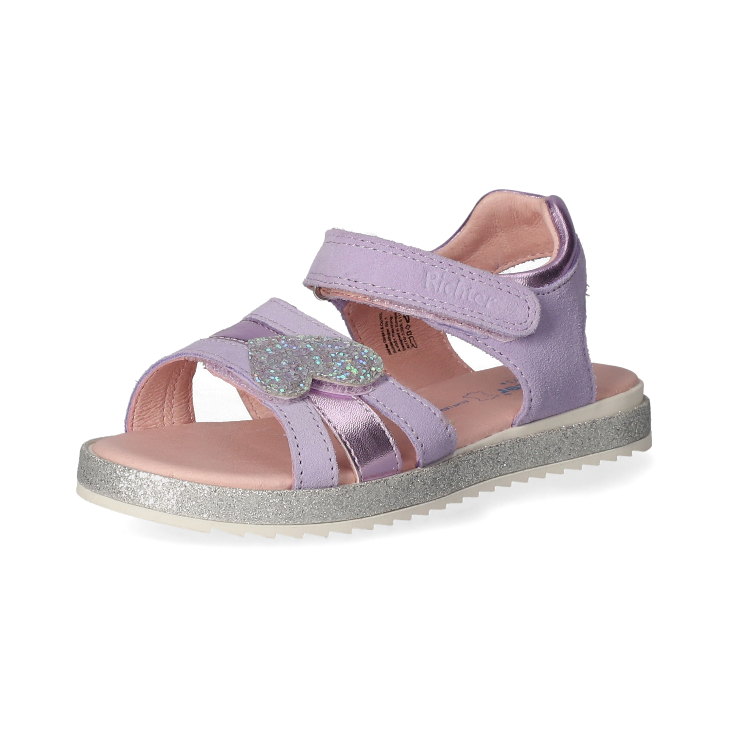 Sandalen - flieder