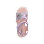 Sandalen - flieder