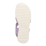 Sandalen - flieder