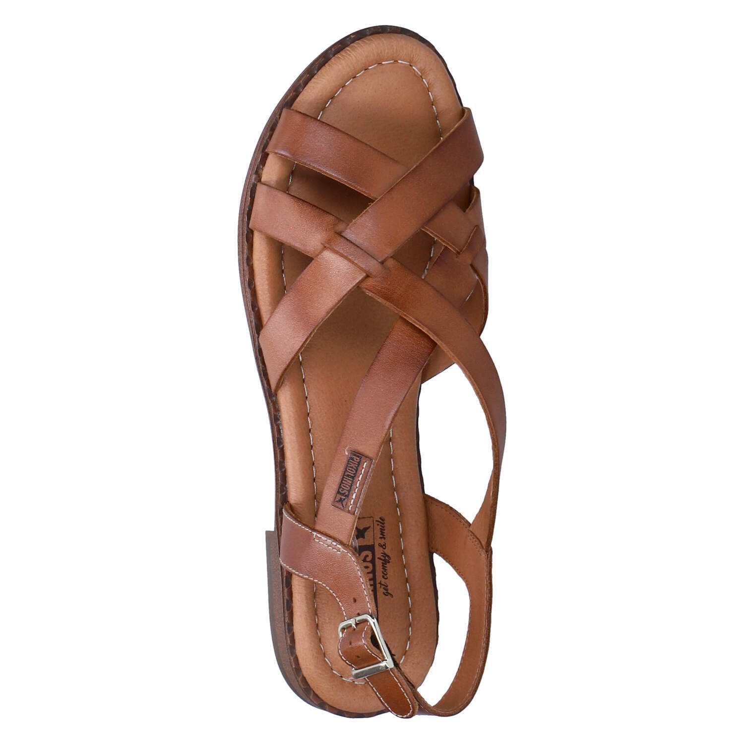 Sandalen ALGAR - brandy