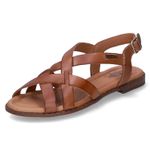 Sandalen ALGAR - brandy